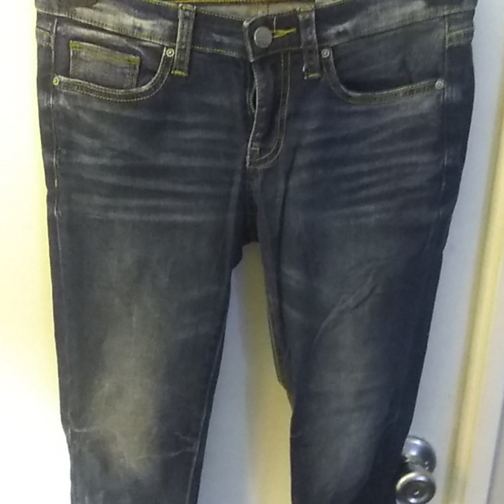 Jean capris